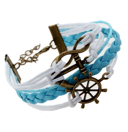 ODINĖ APYRANKĖ „ANCHOR LV“