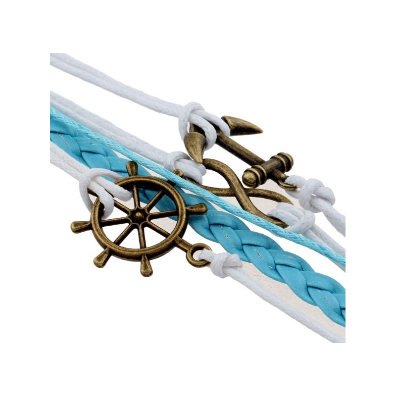 ODINĖ APYRANKĖ „ANCHOR LV“