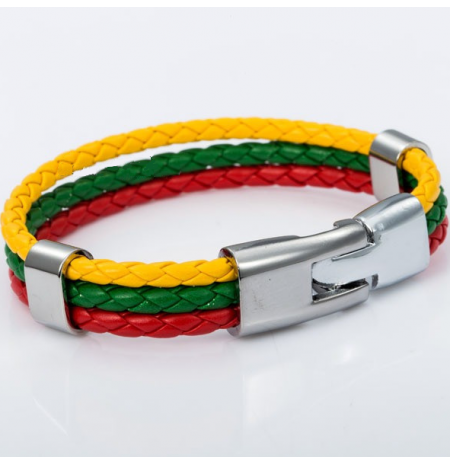 ODINĖ APYRANKĖ „UŽ LIETUVĄ!“