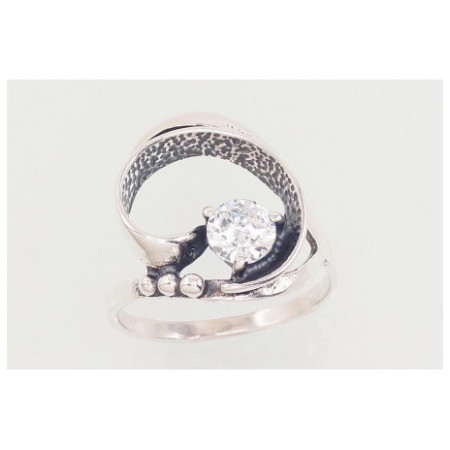 Sidabrinis žiedas...